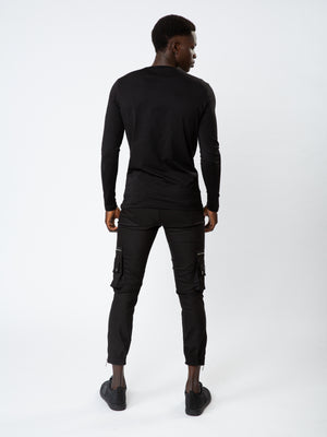 CARGO PANTS Black / 46