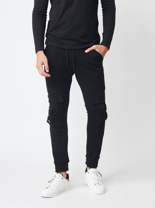 SWEATPANTS Black / XXL