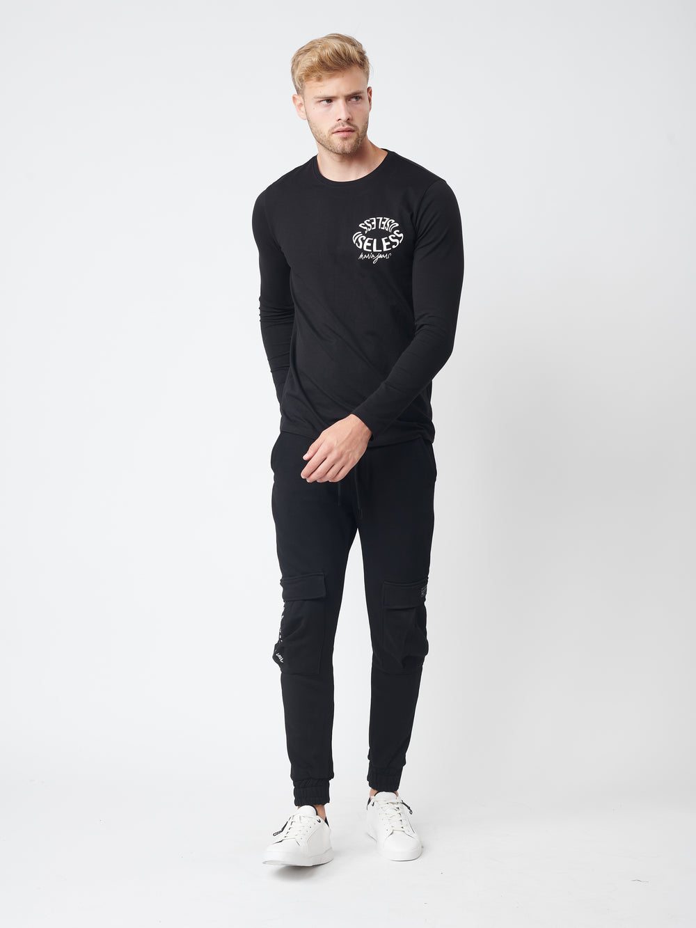 SWEATPANTS Black / XXL