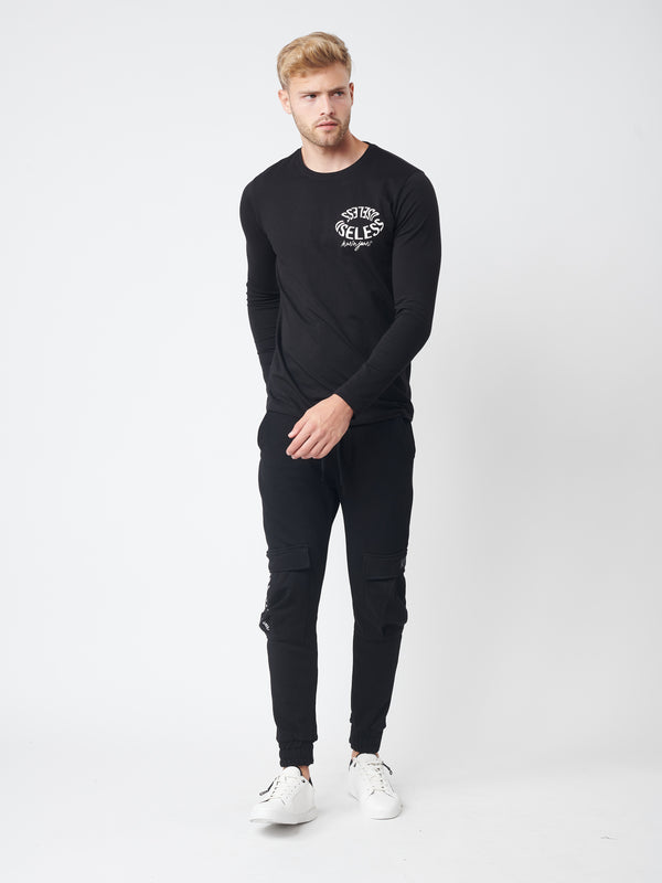 SWEATPANTS Black / XXL