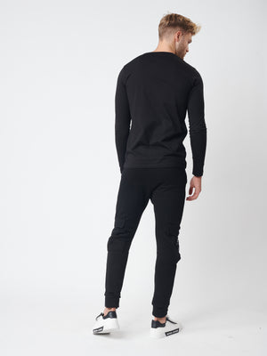 SWEATPANTS Black / XXL