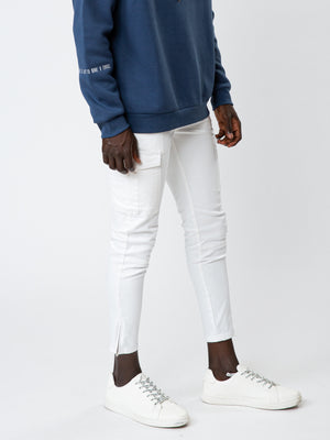 CARGO PANTS White / 36
