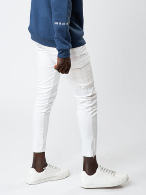 CARGO PANTS White / 36