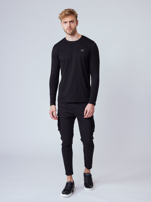CARGO PANTS Black / 36