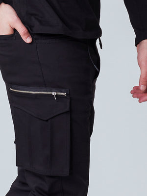 CARGO PANTS Black / 36