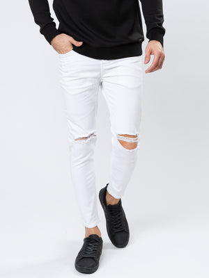 JEANS White / 36
