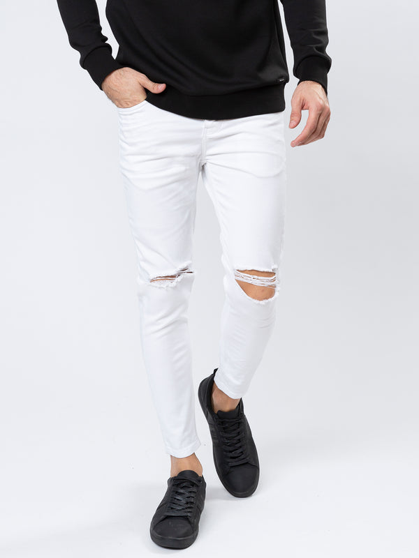 JEANS White / 36