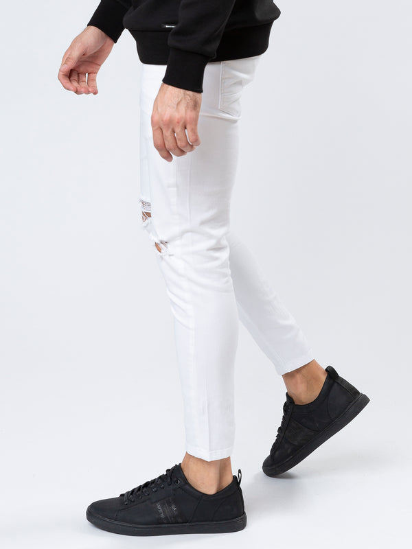 JEANS White / 36