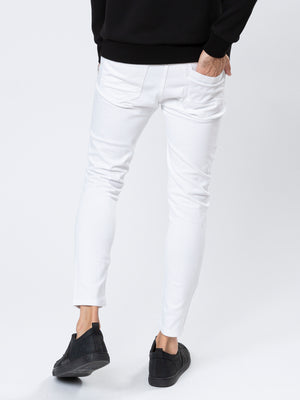 JEANS White / 36