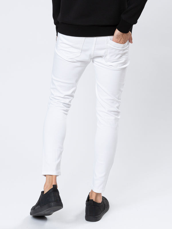 JEANS White / 36