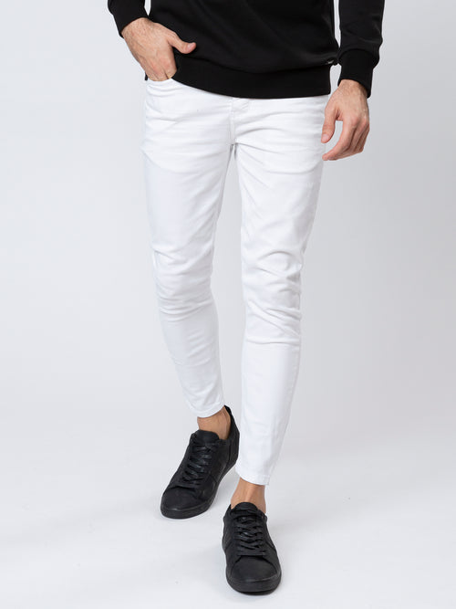 JEANS White / 36