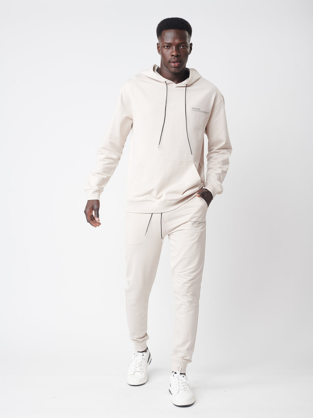 SET BOTTOM Beige / XXL