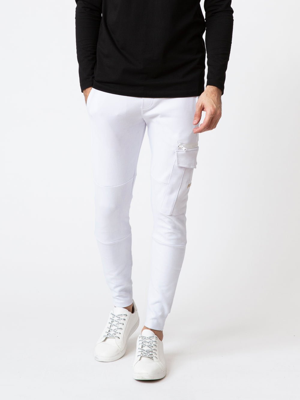 PANTS White / XXL