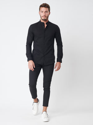 TAILORED PANTS Black / 46