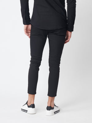 TAILORED PANTS Black / 46