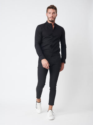 TAILORED PANTS Black / 46