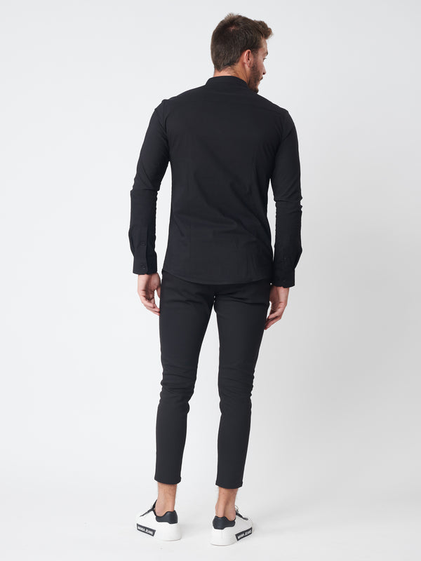 TAILORED PANTS Black / 46