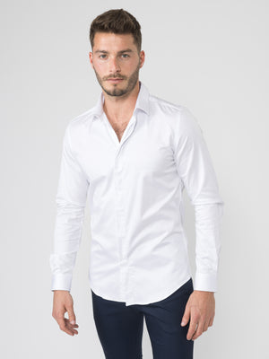 SHIRT White / XXS