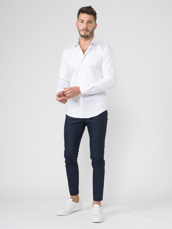 SHIRT White / XXS