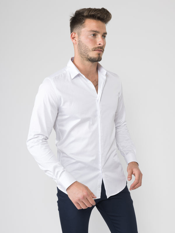SHIRT White / XXS