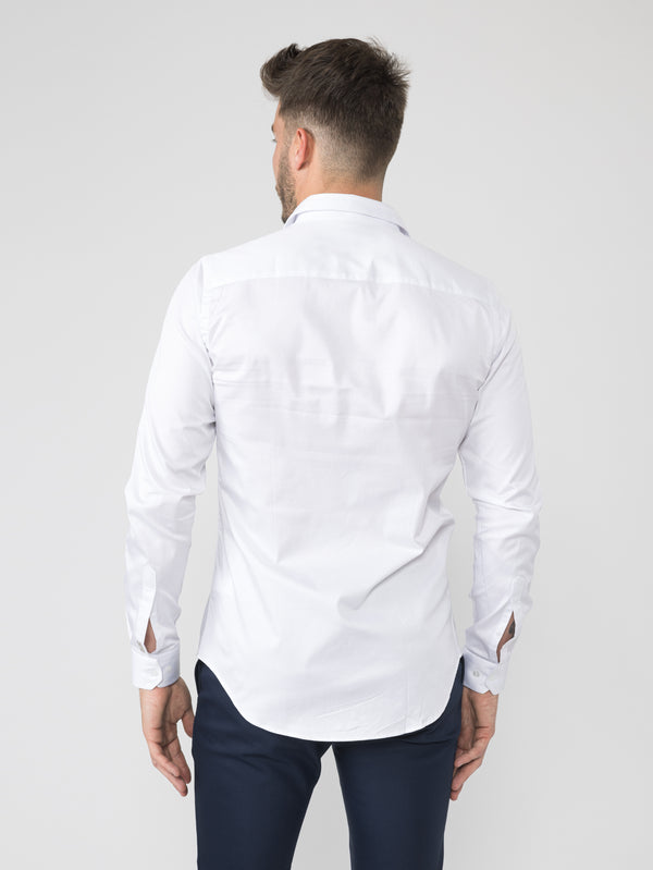 SHIRT White / XXS