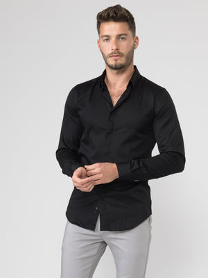 SHIRT Black / XXS