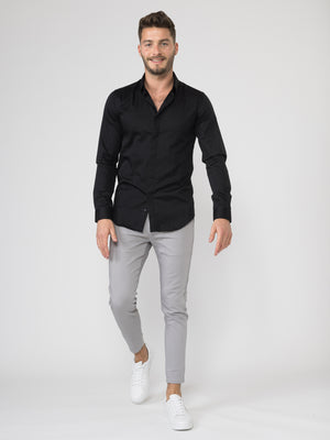 SHIRT Black / XXS