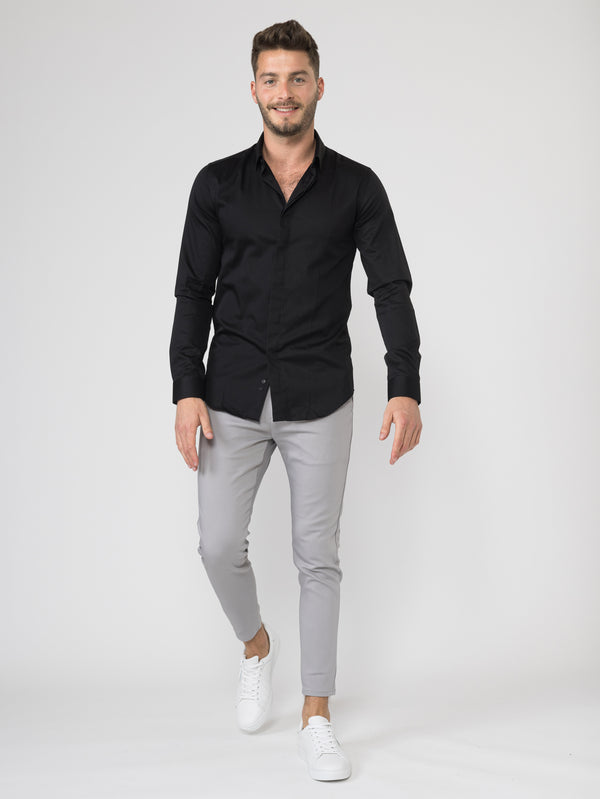 SHIRT Black / XXS