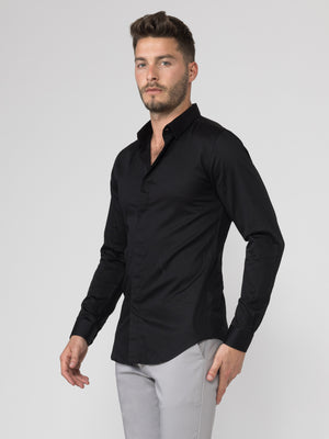 SHIRT Black / XXS