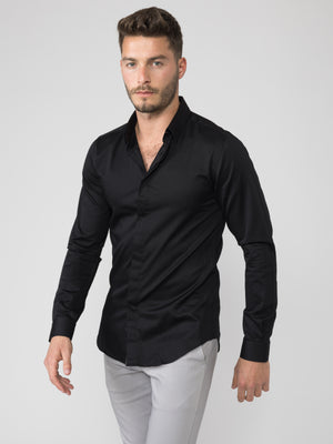SHIRT Black / XXS