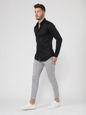 SHIRT Black / XXS