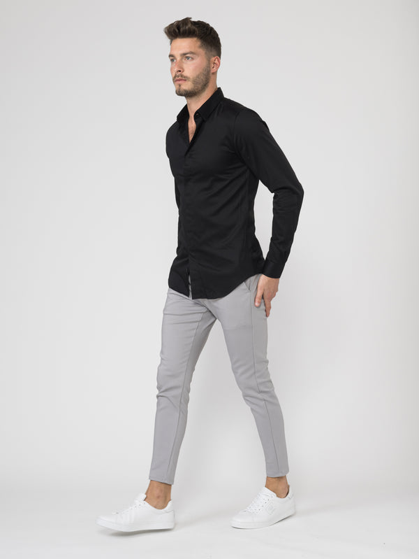 SHIRT Black / XXS