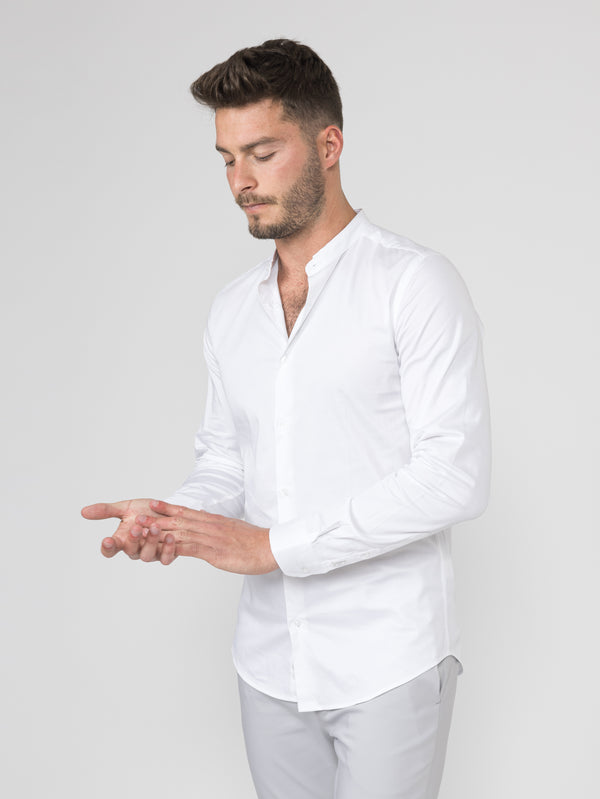 SHIRT White / XXS