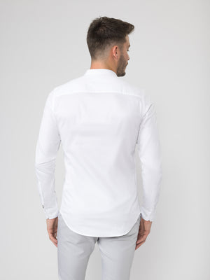 SHIRT White / XXS