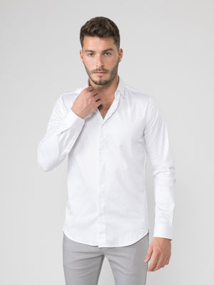 SHIRT White / XXL