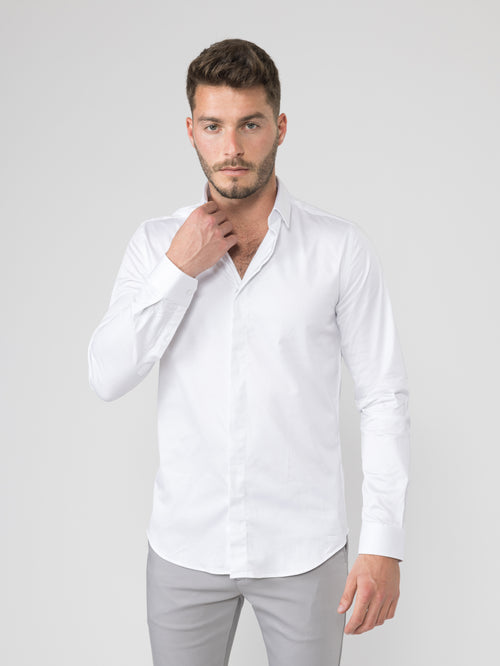 SHIRT White / XXL