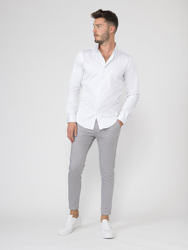 SHIRT White / XXL