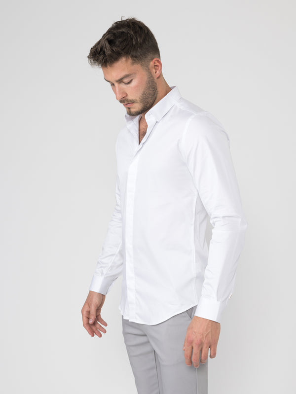 SHIRT White / XXL