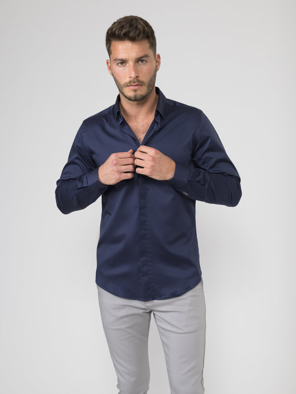 SHIRT Navy / XXL
