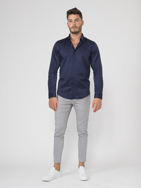 SHIRT Navy / XXL
