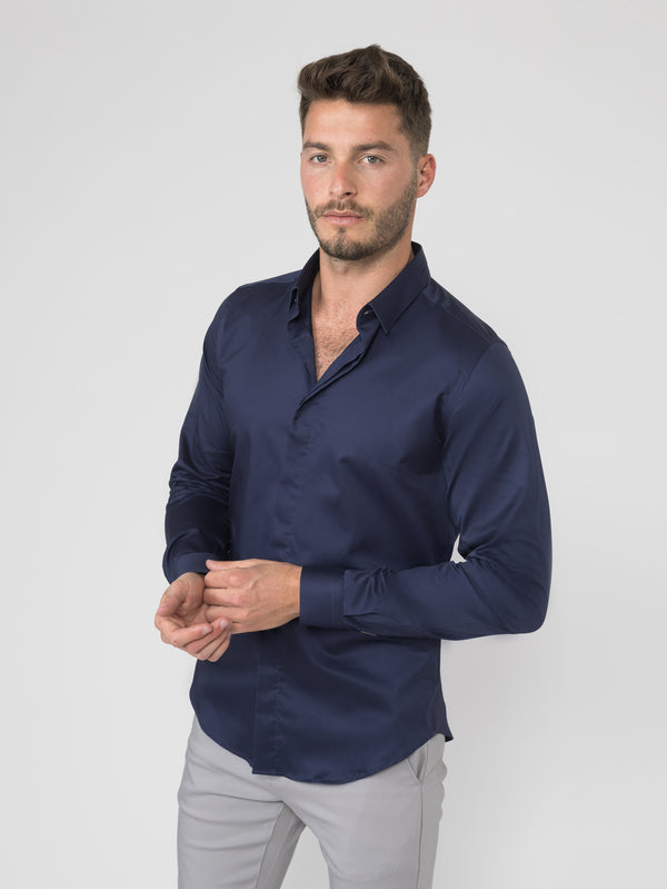 SHIRT Navy / XXL