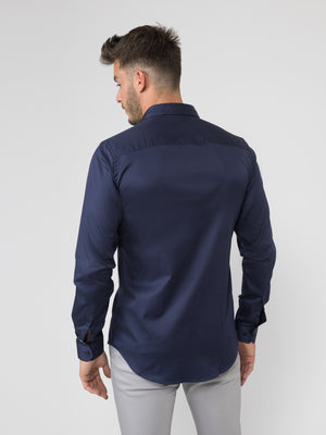 SHIRT Navy / XXL
