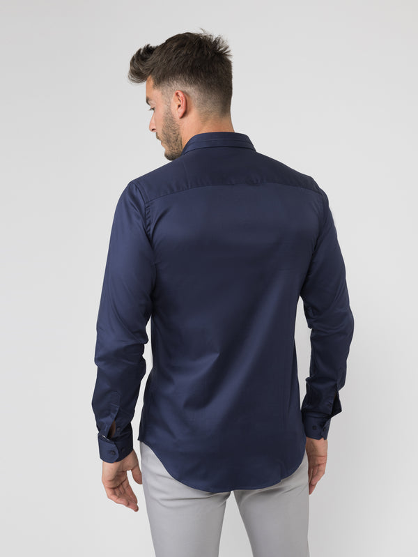 SHIRT Navy / XXL