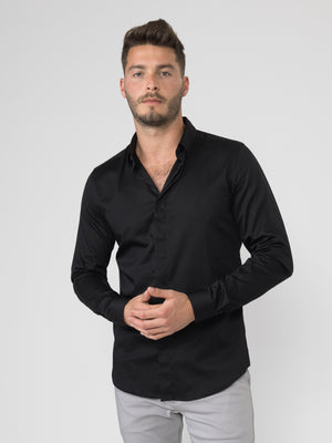 SHIRT Black / XXL