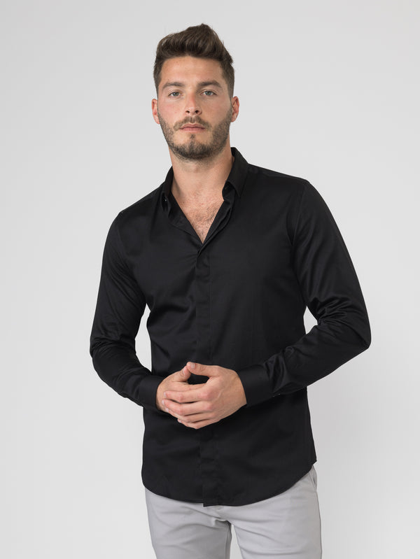SHIRT Black / XXL
