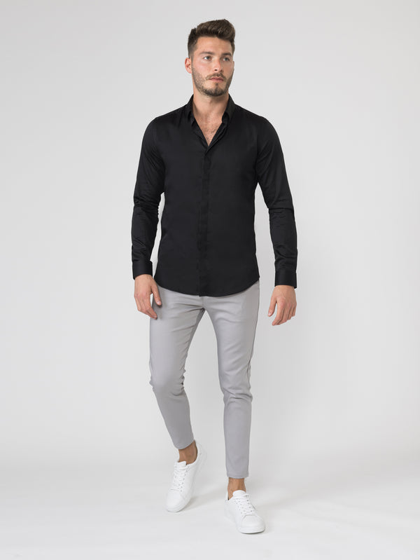 SHIRT Black / XXL