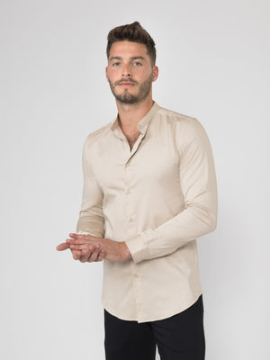 SHIRT Beige / XXS