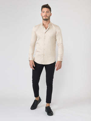 SHIRT Beige / XXS