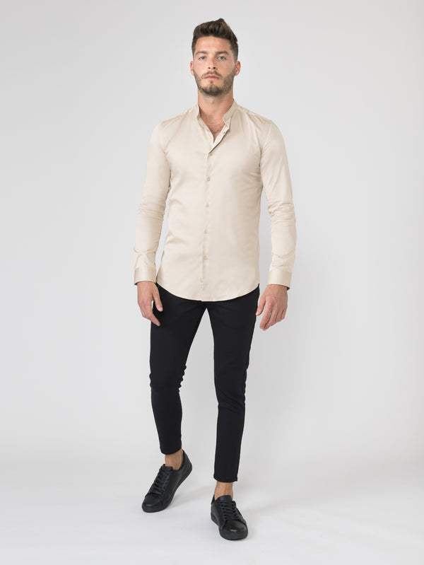 SHIRT Beige / XXS