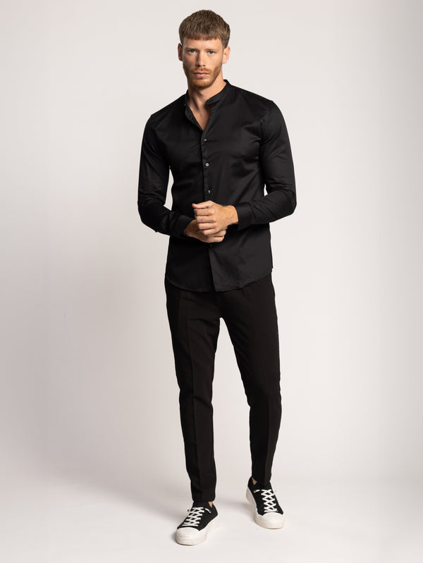 SHIRT Black / XXS